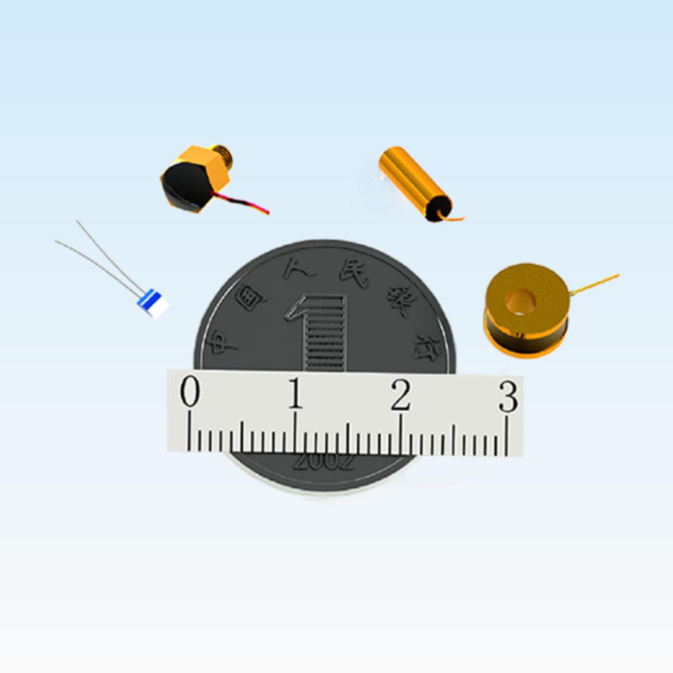CMT100 Platinum Resistance Cryogenic Thermometer