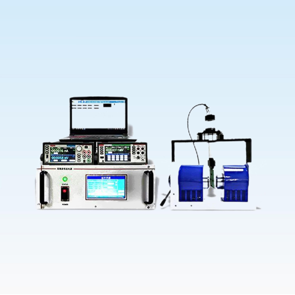High and Low Temperature Hall Effect Test System