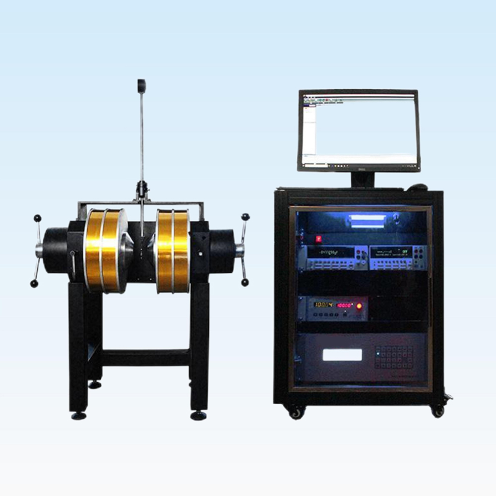 Electrical transport properties (Hall Effect) measurement system
