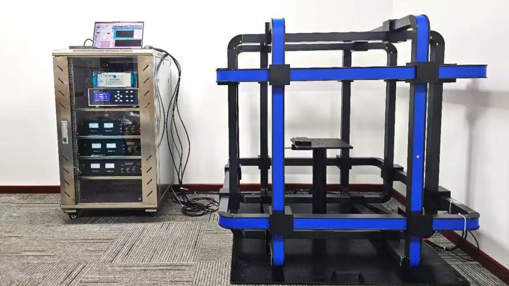 3-Axis Magnetic Field Generation for Calibration Labs