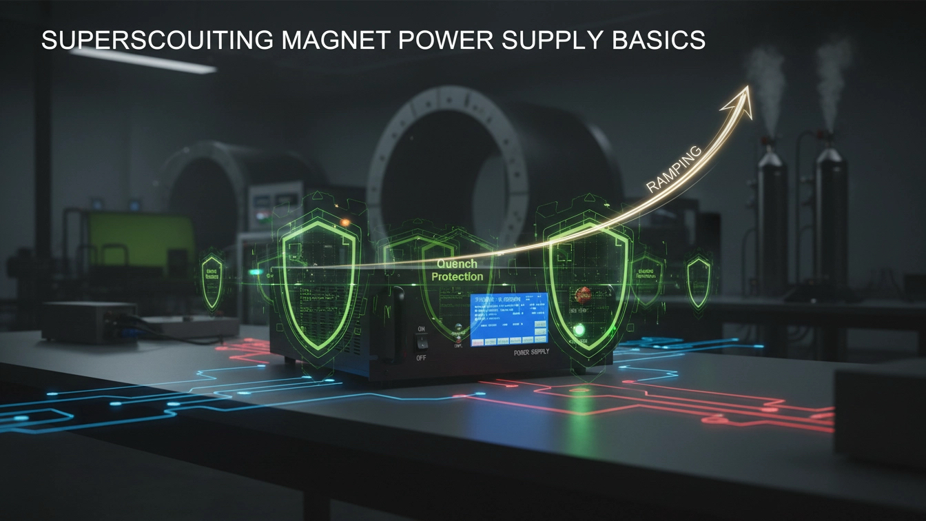 Superconducting Magnet Power Supply Basics: Protection and Safety
