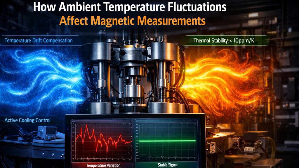 ambient temperature effects on magnetic measurement systems