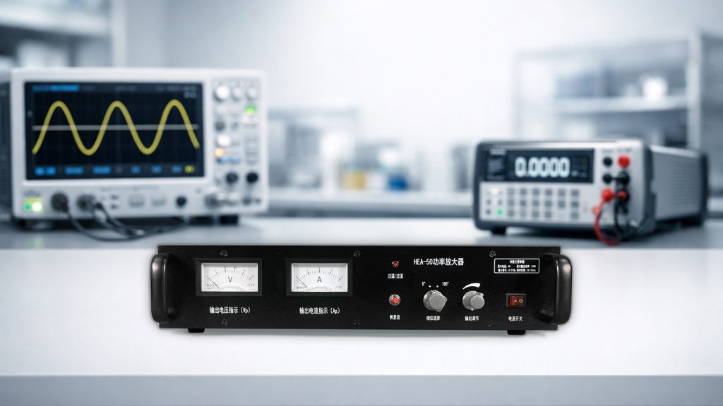comparison of power supply resolution and measurement resolution in magnetic systems