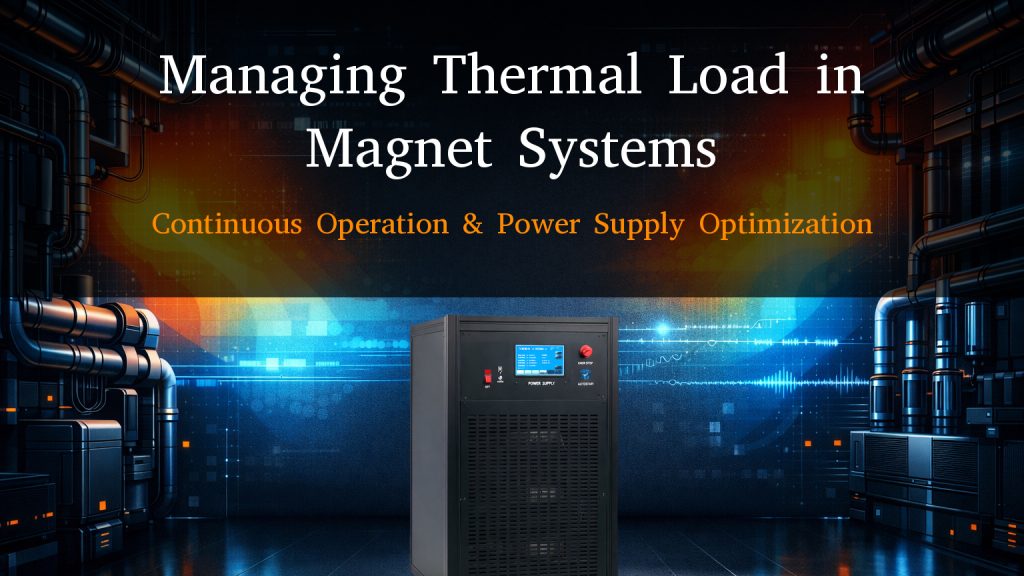 thermal load in magnet systems during continuous operation