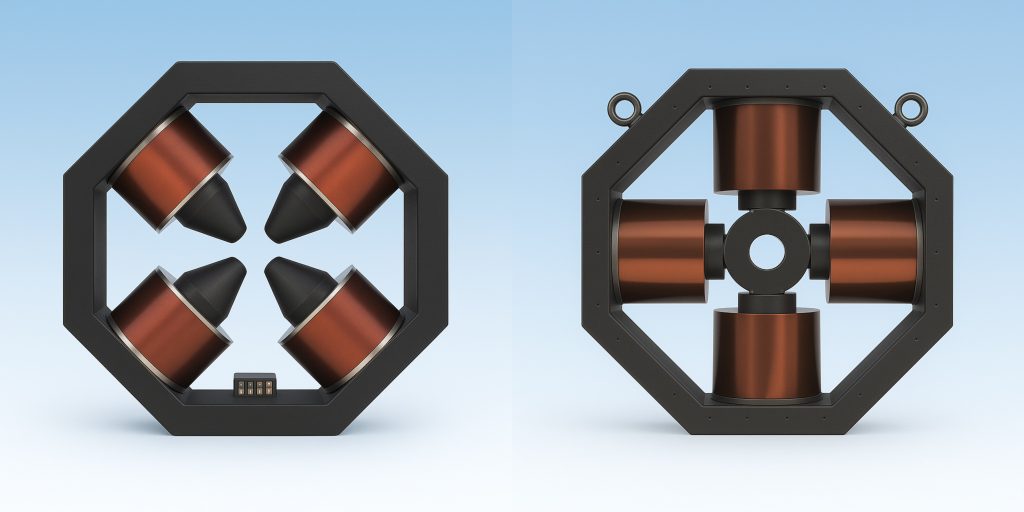 2D vs 3D Vector Electromagnet Configurations
