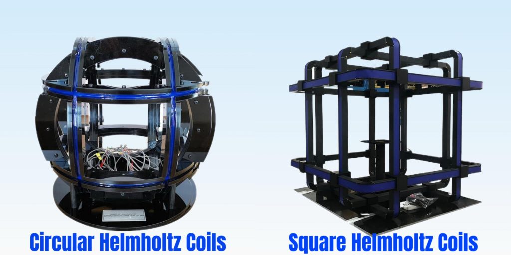 Circular vs Square Helmholtz Coils