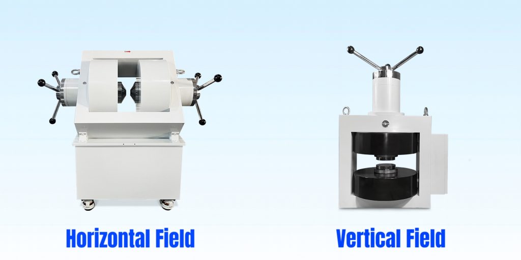 Horizontal field vs vertical field