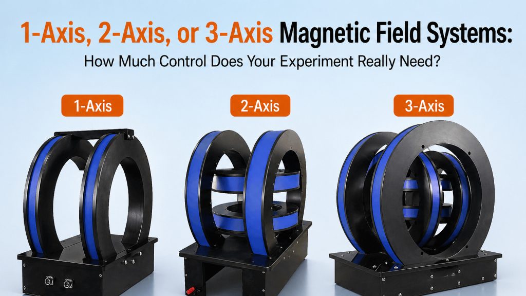 1 axis 2 axis 3 axis magnetic field system comparison