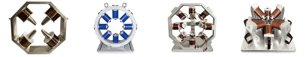 Multipole Electromagnet Configurations (Quadrupole to Octupole)