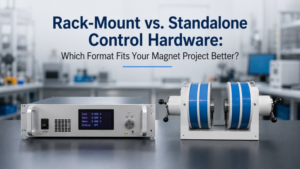 rack mount vs standalone control hardware for magnet systems power supply controller and control cabinet