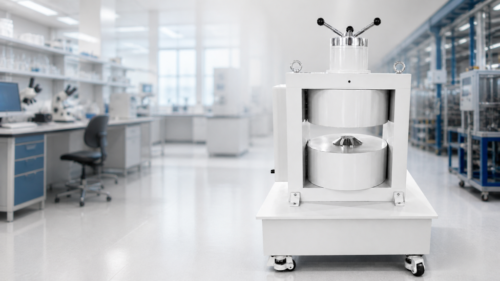 university lab vs industrial R&D magnet system comparison
